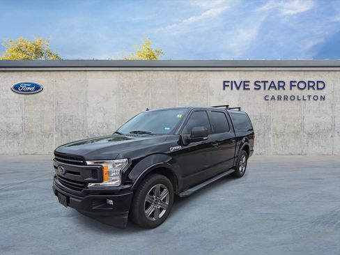 Used 2020 Ford F150 XLT w/ Equipment Group 302A Luxury image 4