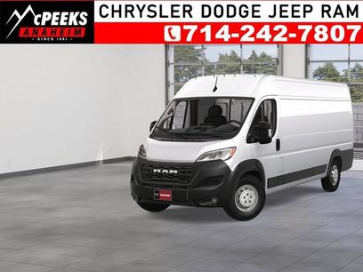 New 2024 RAM ProMaster 3500 w/ Premium Convenience Group