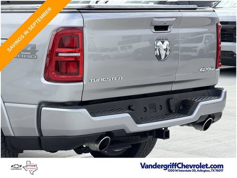 Used 2025 RAM 1500 Tungsten w/ Off Road Group AWD/4WD image 6