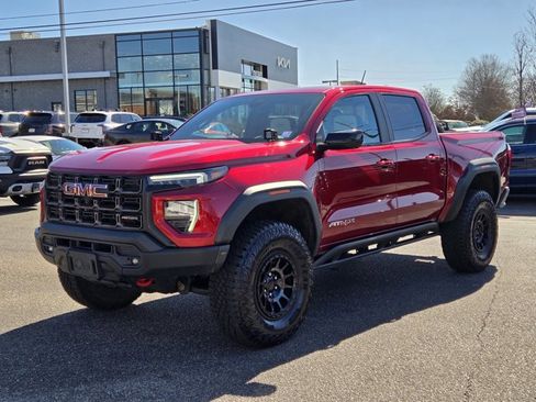 Used 2024 GMC Canyon AT4X w/ AT4X AEV Edition image 1