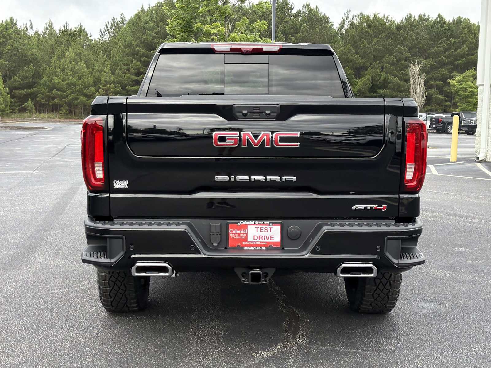 New 2026 GMC Sierra 1500 AT4 w/ AT4 Premium Package AWD/4WD image 29