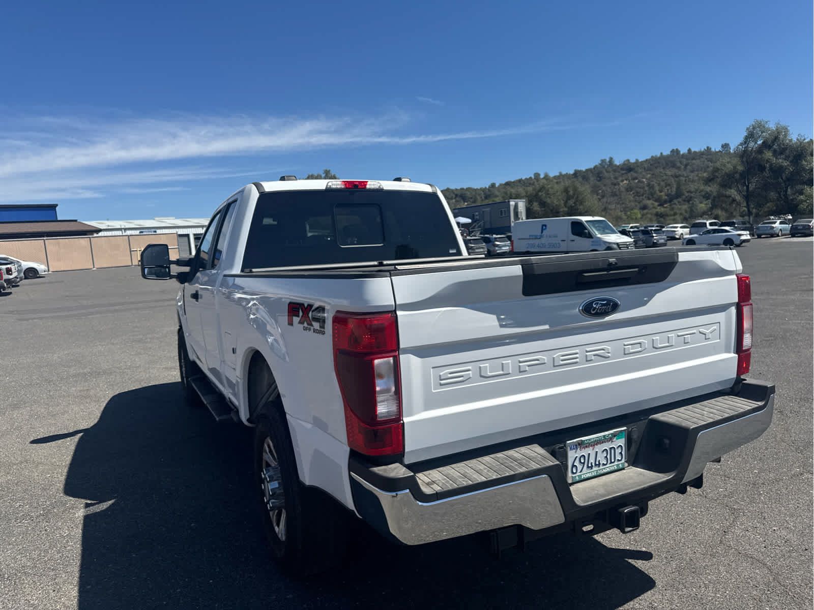 Used 2021 Ford F350 XL w/ STX Appearance Package AWD/4WD image 7