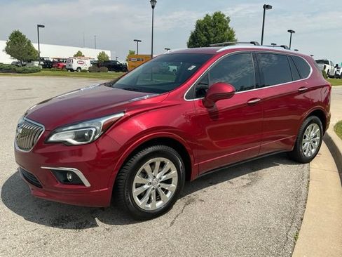Used 2017 Buick Envision Essence AWD/4WD image 3
