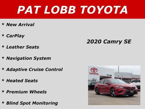 Used 2020 Toyota Camry SE w/ Convenience Package image 35