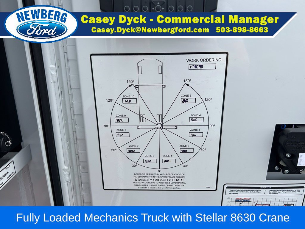 New 2026 Ford F550 4x4 Supercab Super Duty image 14