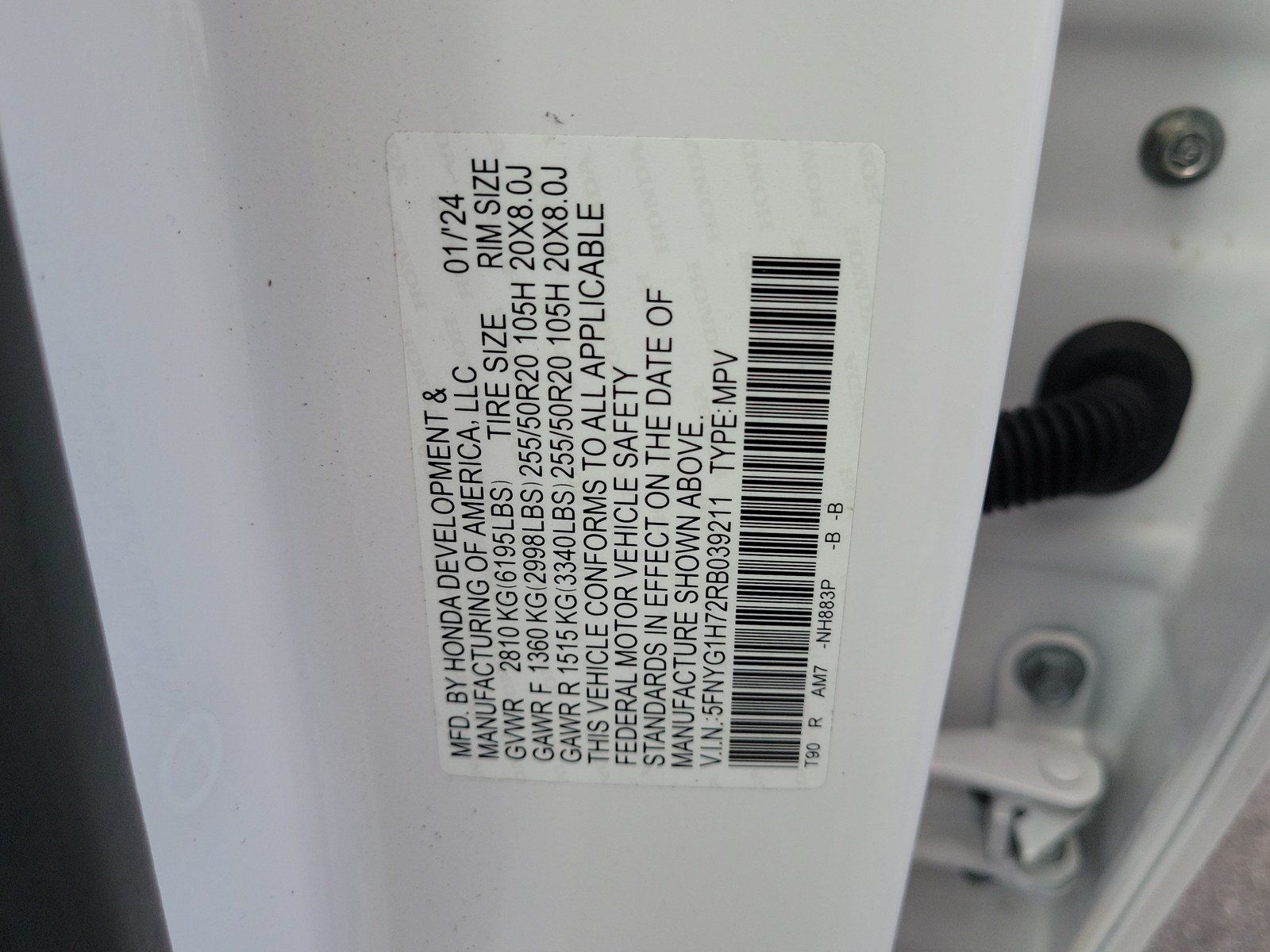 Used 2024 Honda Pilot Touring image 33