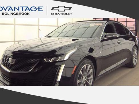 Certified 2023 Cadillac CT5 Luxury AWD/4WD image 1