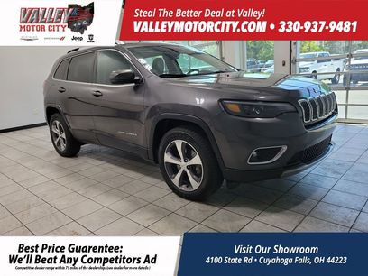 Used 2020 Jeep Cherokee Limited w/ Luxury Group
