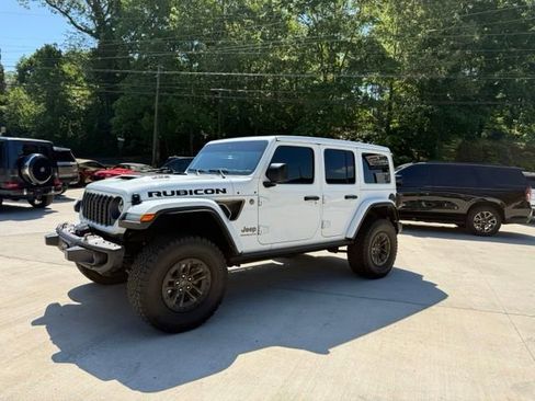 Used 2024 Jeep Wrangler Unlimited Rubicon 392 AWD/4WD image 13