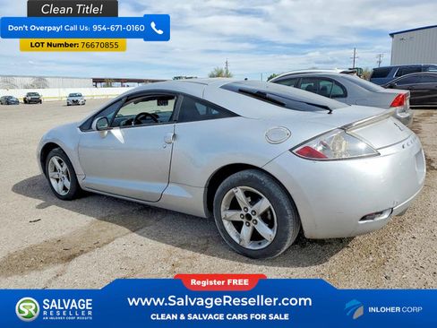 Used 2007 Mitsubishi Eclipse GS FWD image 3