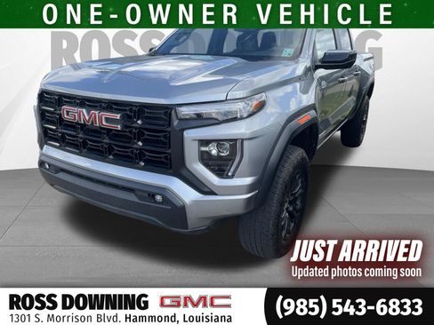 Used 2023 GMC Canyon Elevation w/ Convenience Package RWD image 1