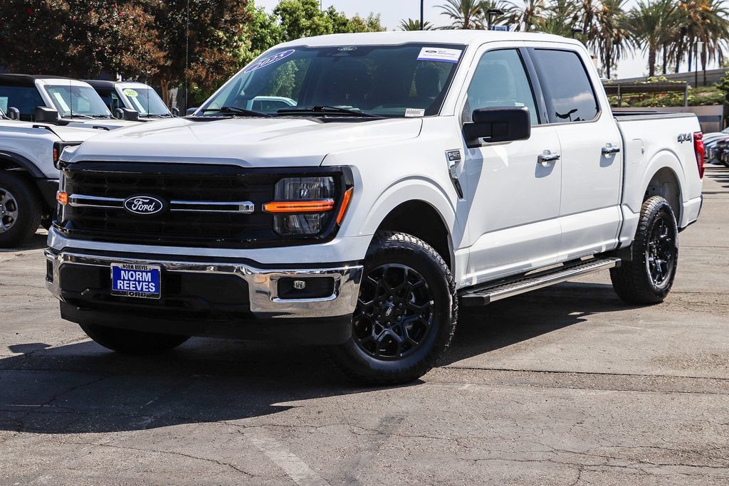 Certified 2025 Ford F150 XLT w/ Equipment Group 301A Standard AWD/4WD image 1