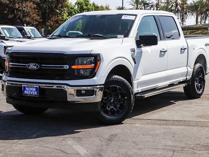Certified 2025 Ford F150 XLT w/ Equipment Group 301A Standard
