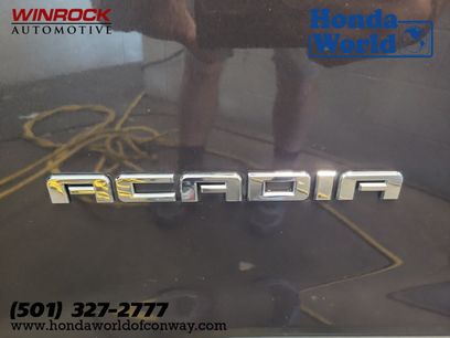 Used 2019 GMC Acadia SLT