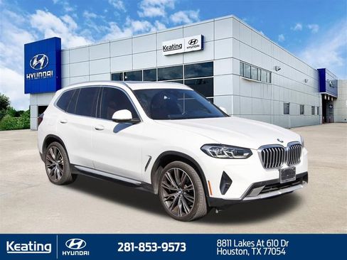Used 2023 BMW X3 sDrive30i w/ Convenience Package image 3