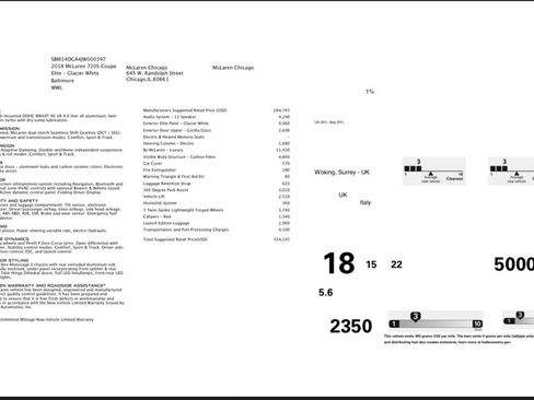 Used 2018 McLaren 720S Performance image 16