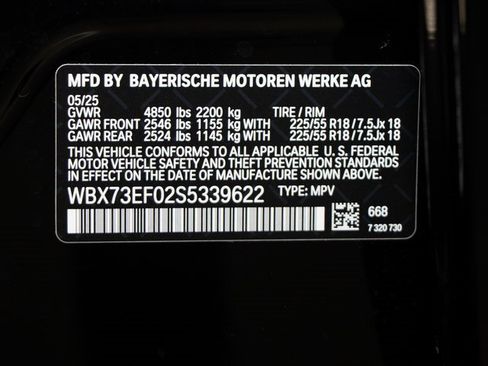 Used 2025 BMW X1 xDrive28i w/ Technology Package image 22