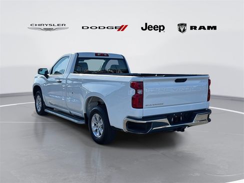 Used 2024 Chevrolet Silverado 1500 W/T w/ WT Fleet Convenience Package image 4