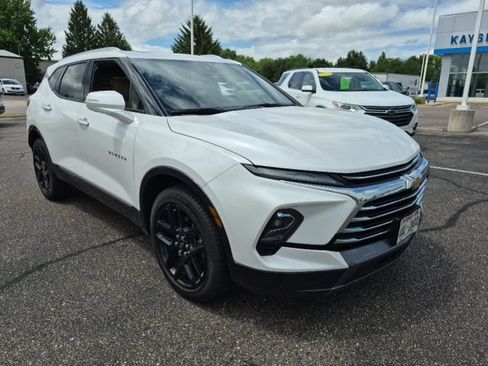 Used 2023 Chevrolet Blazer Premier w/ Driver Confidence II Package AWD/4WD image 1