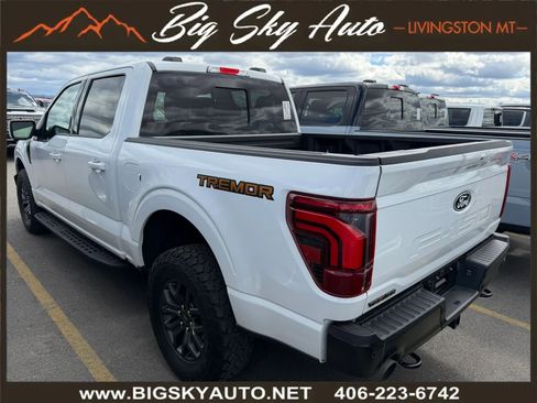 Used 2024 Ford F150 Tremor w/ Equipment Group 402A High image 3