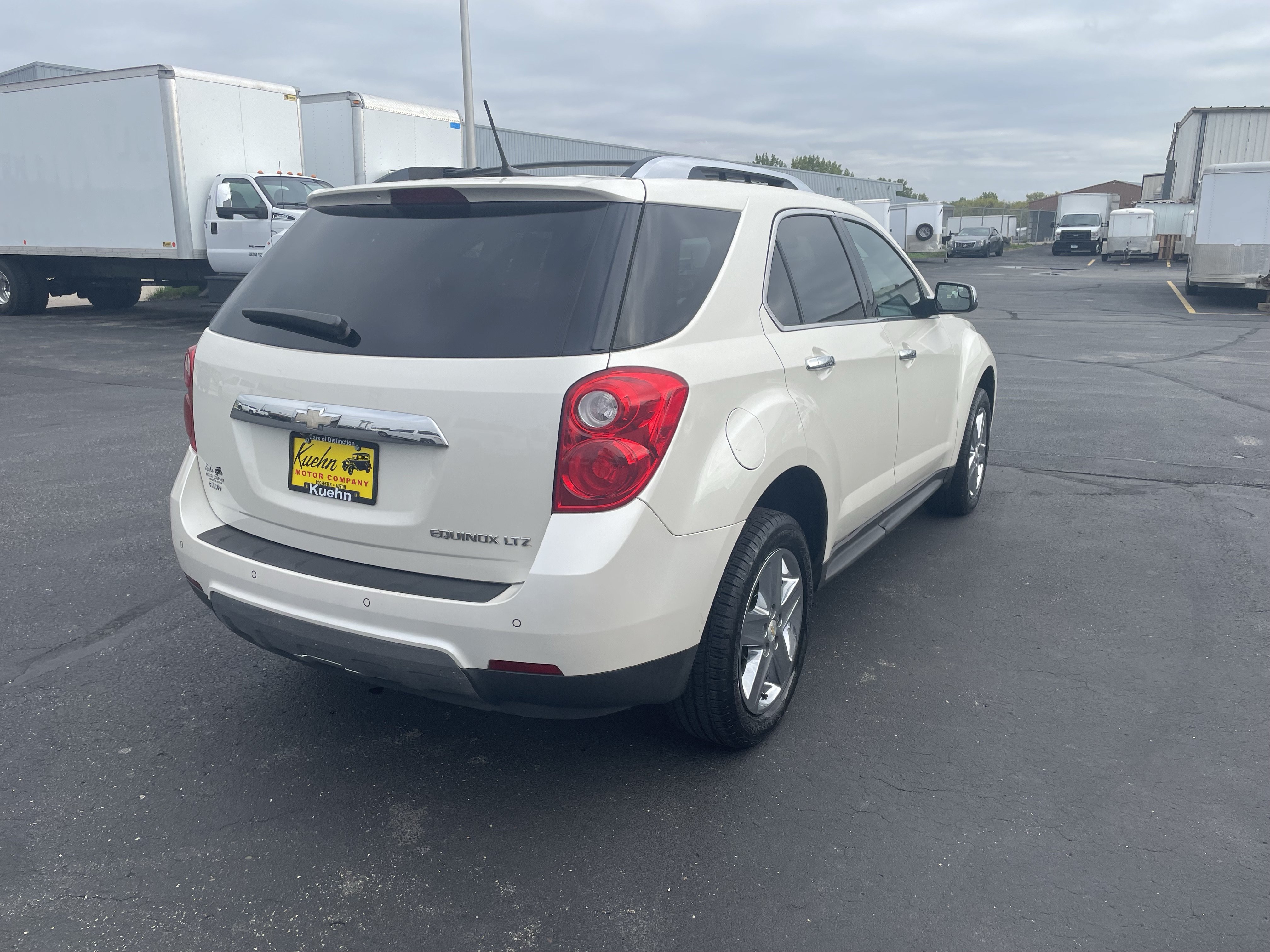 Used 2014 Chevrolet Equinox LTZ AWD/4WD image 8