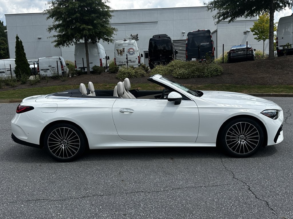 New 2026 Mercedes-Benz CLE 450 4MATIC Cabriolet image 9
