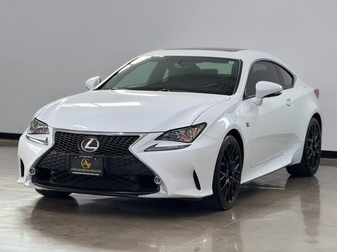 Used 2015 Lexus RC 350 w/ F Sport w/Summer Tires image 3