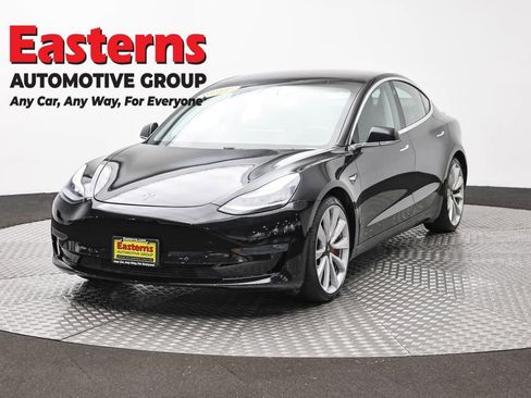 Used 2018 Tesla Model 3 Long Range AWD/4WD image 1