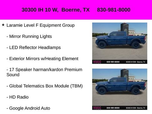 Used 2023 RAM 2500 Laramie AWD/4WD image 20