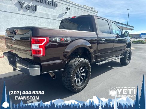 Used 2020 Ford F150 XLT AWD/4WD image 3
