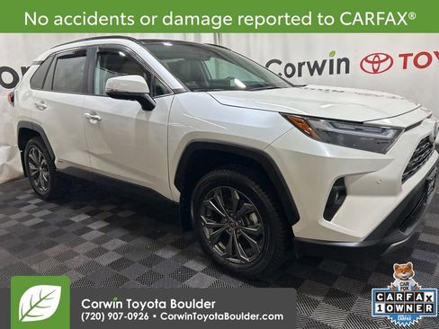 Used 2022 Toyota RAV4 Limited AWD/4WD image 1