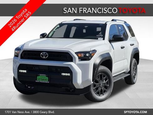 New 2026 Toyota 4Runner SR5 image 1