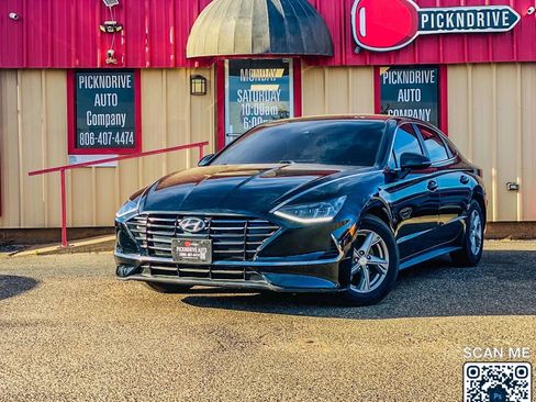 Used 2022 Hyundai Sonata SE image 2