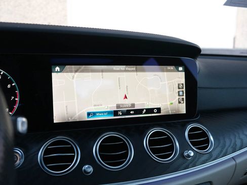 Used 2021 Mercedes-Benz E 53 AMG 4MATIC Sedan w/ Exterior Lighting Package image 38