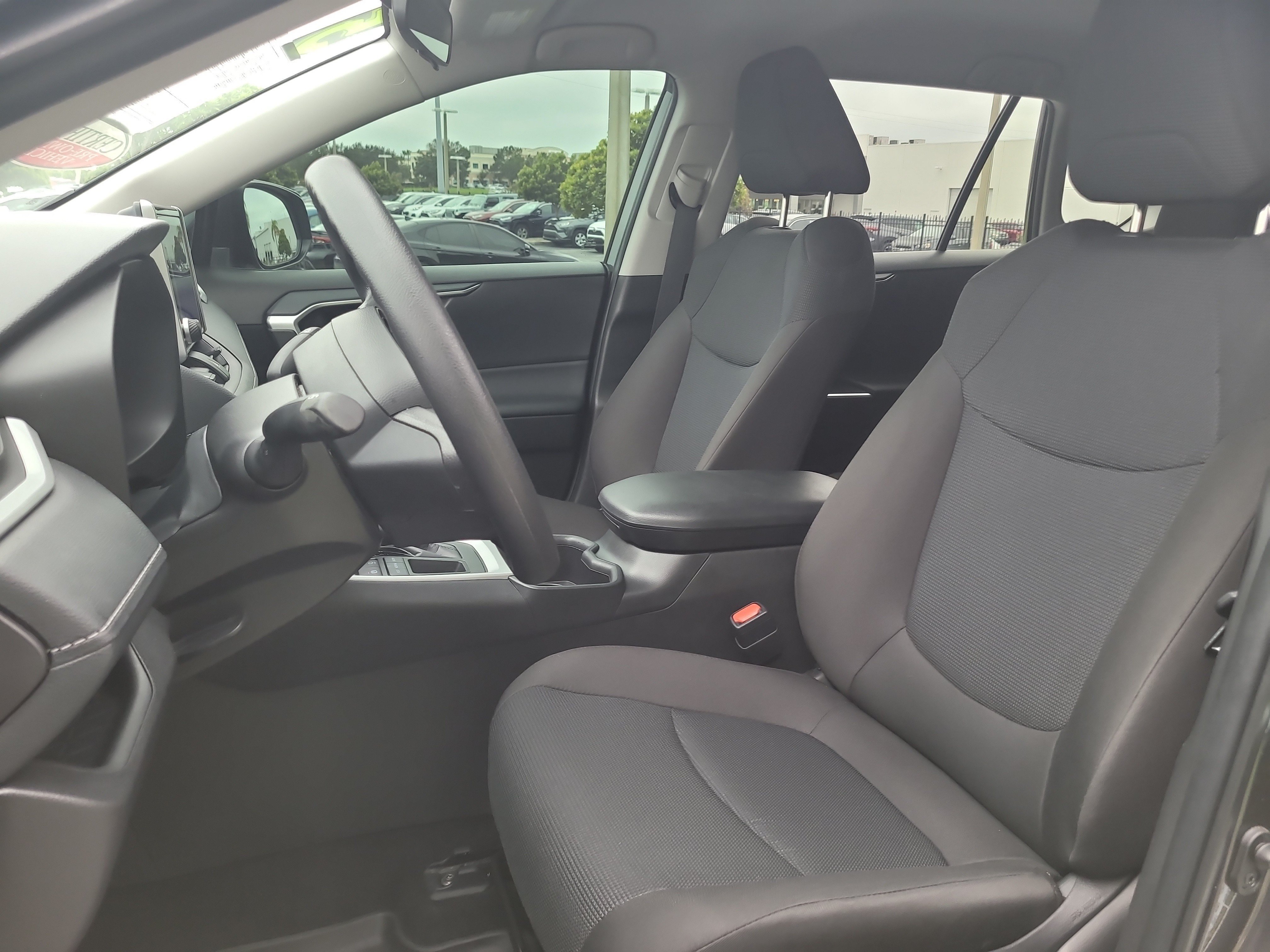 Certified 2025 Toyota RAV4 LE FWD image 19