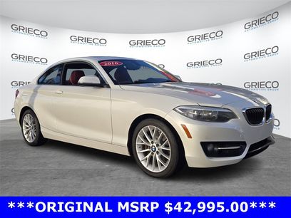 Used 2016 BMW 228i Coupe