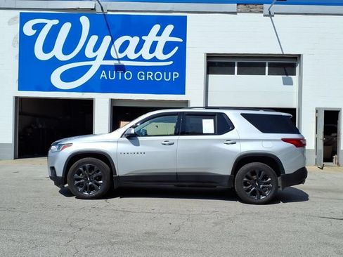 Used 2021 Chevrolet Traverse RS AWD/4WD image 4