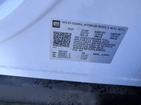 Used 2026 Chevrolet Equinox ACTIV w/ Safety and Technology Package AWD/4WD image 28