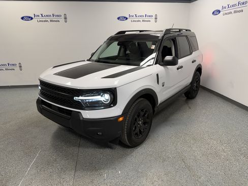 New 2025 Ford Bronco Sport Big Bend w/ Convenience Package AWD/4WD image 3