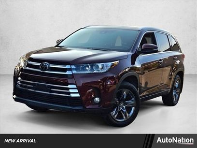 Used 2018 Toyota Highlander Limited Platinum