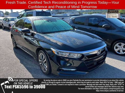 Used 2020 Honda Accord EX image 1
