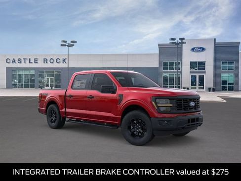 New 2026 Ford F150 STX w/ Equipment Group 201A FX4 AWD/4WD image 8