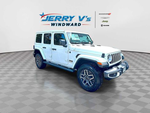 New 2026 Jeep Wrangler Sahara w/ Technology Group image 2