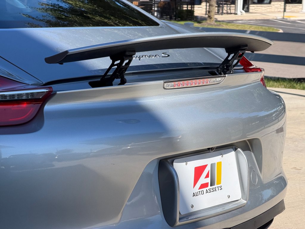 Used 2014 Porsche Cayman S RWD image 13