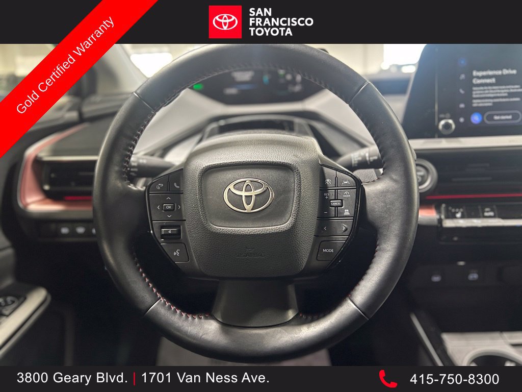 Certified 2024 Toyota Prius Prime FWD image 29