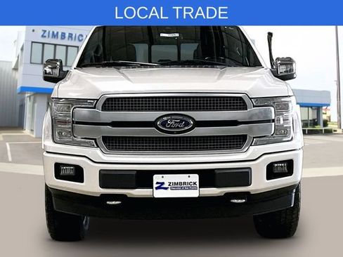 Used 2019 Ford F150 Platinum w/ Equipment Group 701A Luxury AWD/4WD image 2