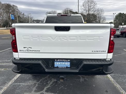 Certified 2024 Chevrolet Silverado 2500 Custom w/ Custom Value Package image 7