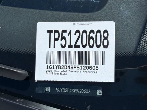 Used 2023 Chevrolet Corvette Stingray Preferred Cpe w/ 2LT RWD image 18
