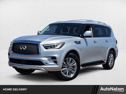 Used 2019 INFINITI QX80 Luxe w/ Proassist Package