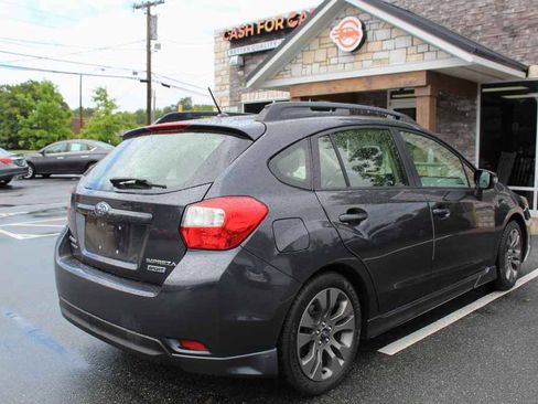 Used 2015 Subaru Impreza 2.0i Sport Premium w/ Popular Package #1 AWD/4WD image 5